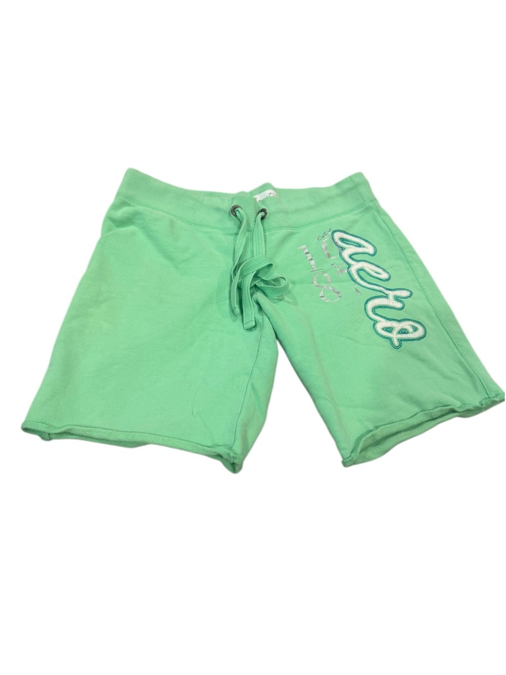 Y2K Aeropostale Drawstring Athletic Lounge Shorts